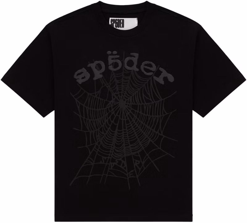 Sp5der Phantom OG Web Tee Black