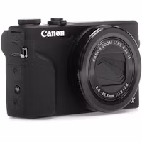 Canon Black PowerShot G7 X Mark III Black