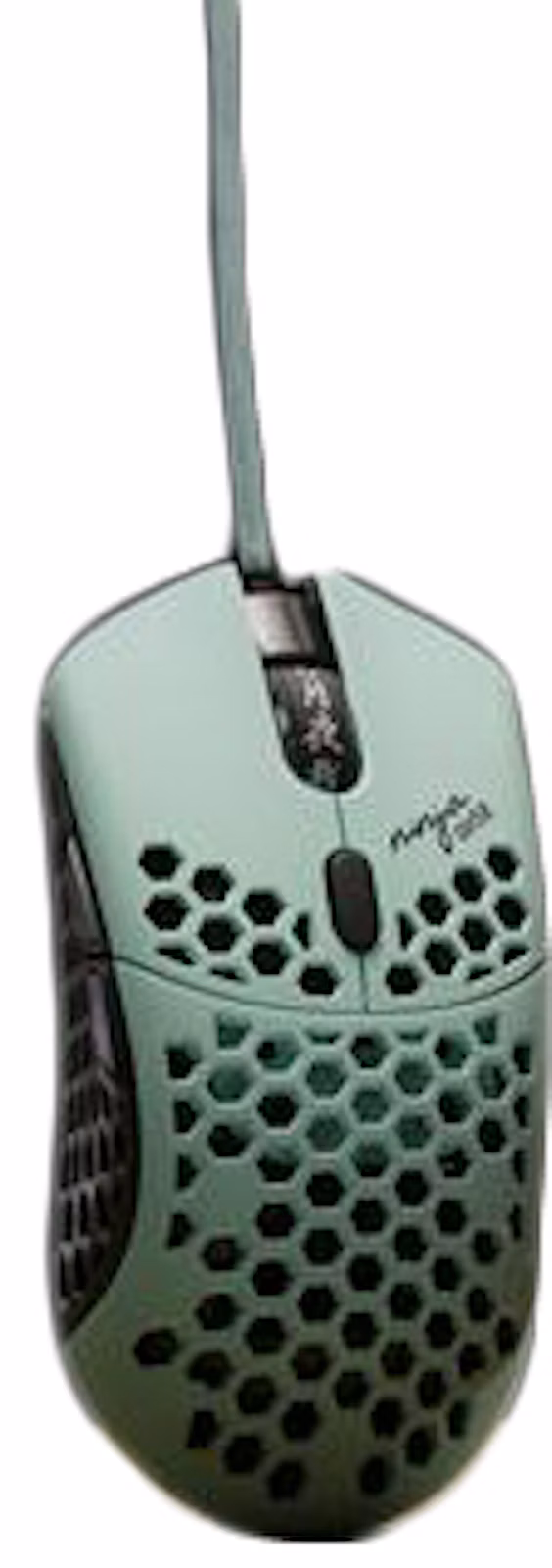Finalmouse Ultralight x Ninja Air58 Cherry Blossom Blue Gaming Mouse Blue