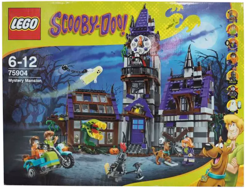 LEGO Scooby-Doo Mystery Mansion Set 75904