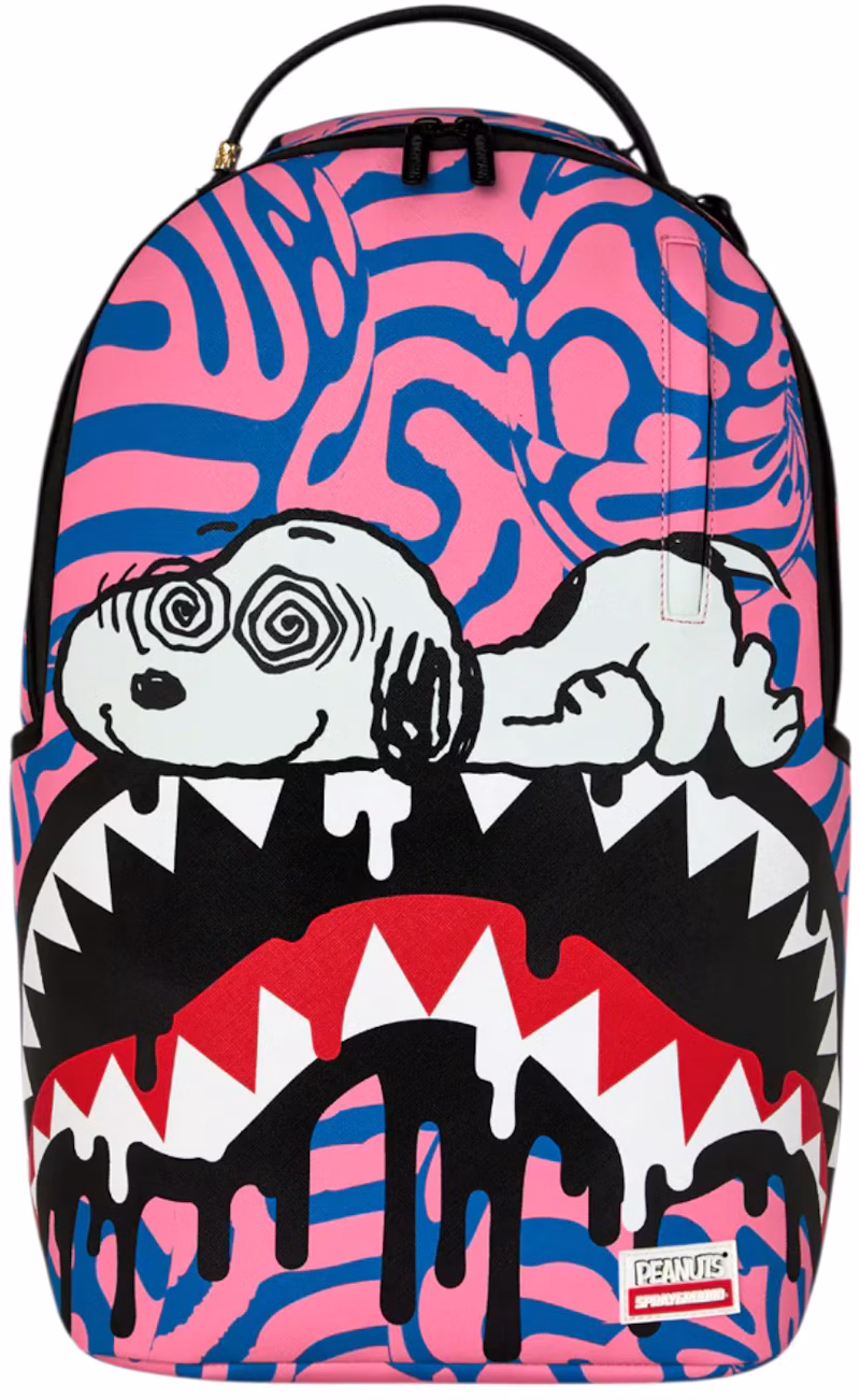 Sprayground Peanuts Snoopy Dayz Backpack Multicolor