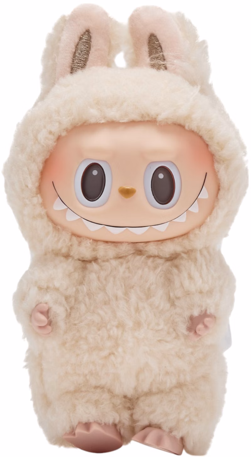 Pop Mart Labubu The Monsters Exciting Macaron Soymilk Vinyl Plush Pendant