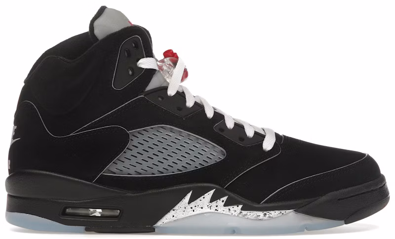 Jordan 5 Retro OG Black Metallic Reimagined