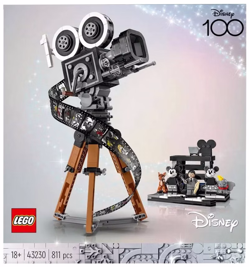 LEGO Disney Walt Disney Tribute Camera Set 43230