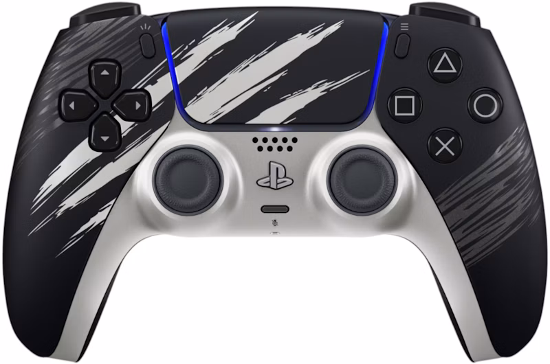 Sony PS5 DualSense Wireless Controller Marvel Wolverine Adamantium Limited Edition Adamantium