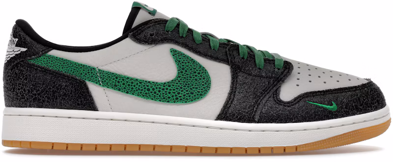 Jordan 1 Retro Low OG Phantom Pine Green