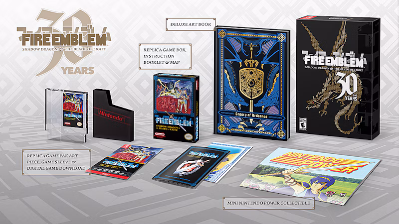 Nintendo Fire Emblem 30th Anniversary Edition Video Game Bundle