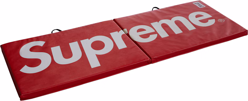 Supreme Everlast Folding Exercise Mat Red