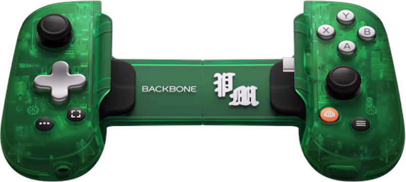 Backbone x Post Malone One Mobile Controller Transparent Green Glow