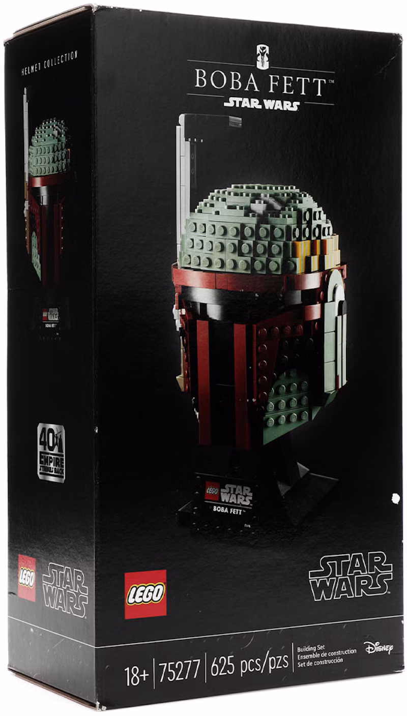 LEGO Star Wars Boba Fett Helmet Set 75277