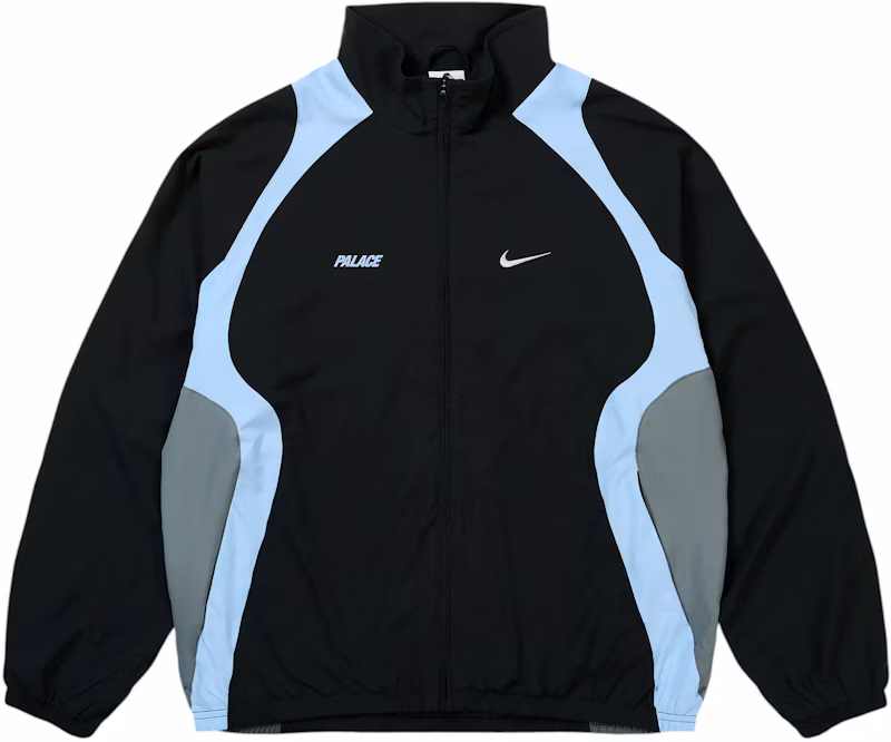 Palace x Nike Track Jacket Black