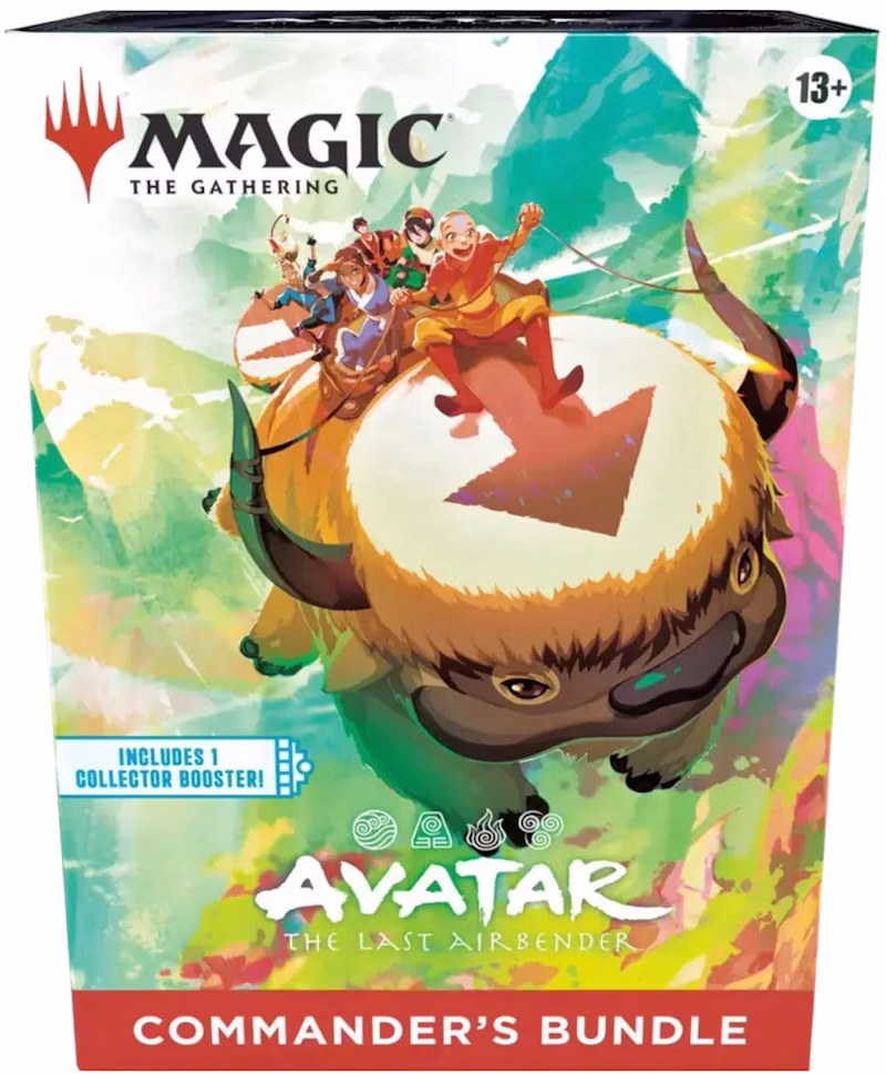 2025 Magic: The Gathering Avatar: The Last Airbender Commander's Bundle