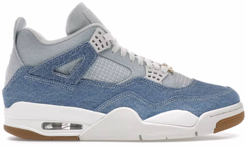 Jordan 4 Retro TEX Denim Worn Blue (Women's)