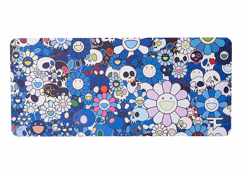 Takashi Murakami x FaZe Clan 2XL Mousepad Blue