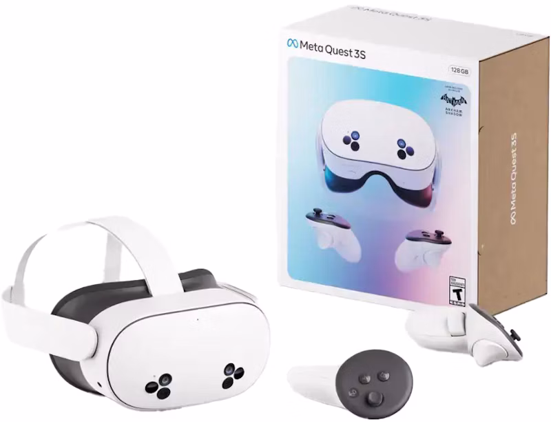 Meta Quest 3S 128GB VR Headset (US Plug) SK-1000203-01