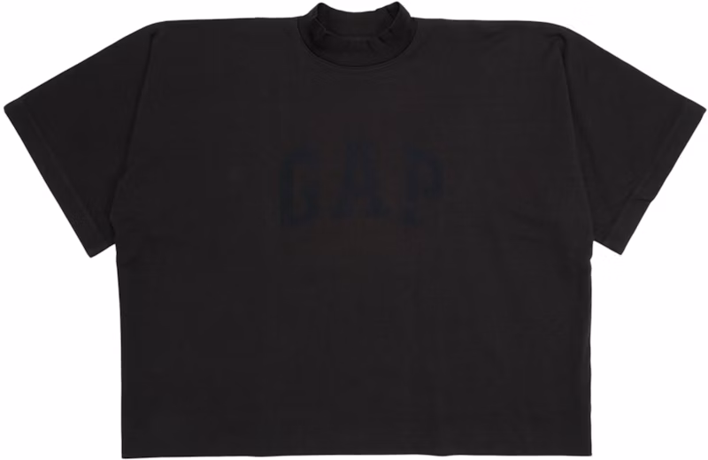 Yeezy Gap Dove No Seam Tee Black