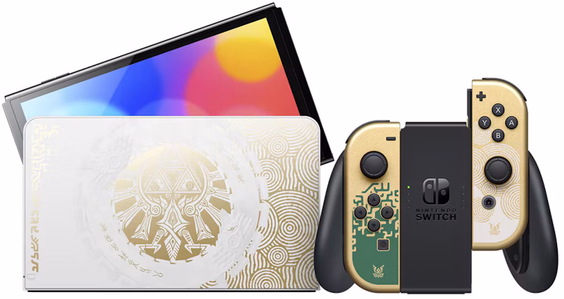 Nintendo Switch OLED The Legend of Zelda: Tears of the Kingdom Edition Console