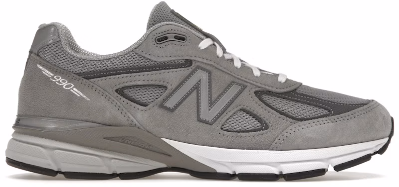 New Balance 990v4 MiUSA Grey Silver