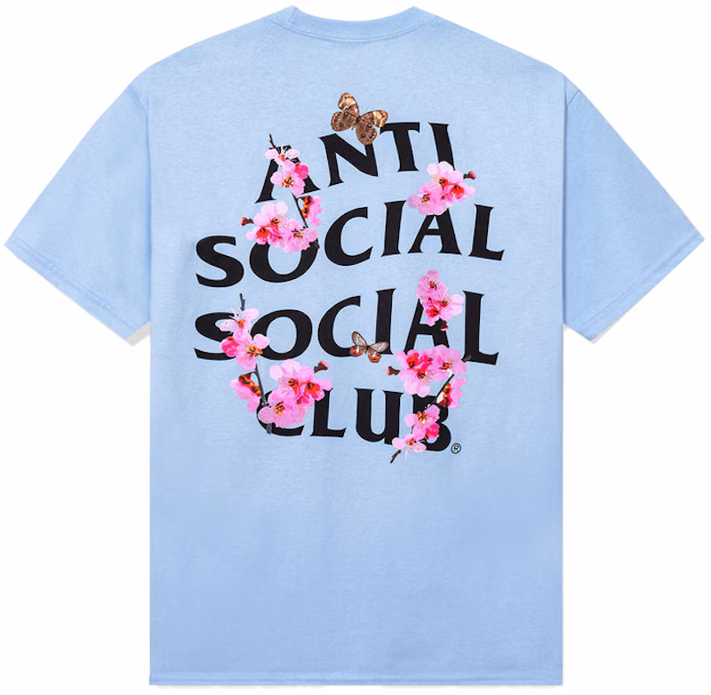 Anti Social Social Club Kkotch Tee Blue