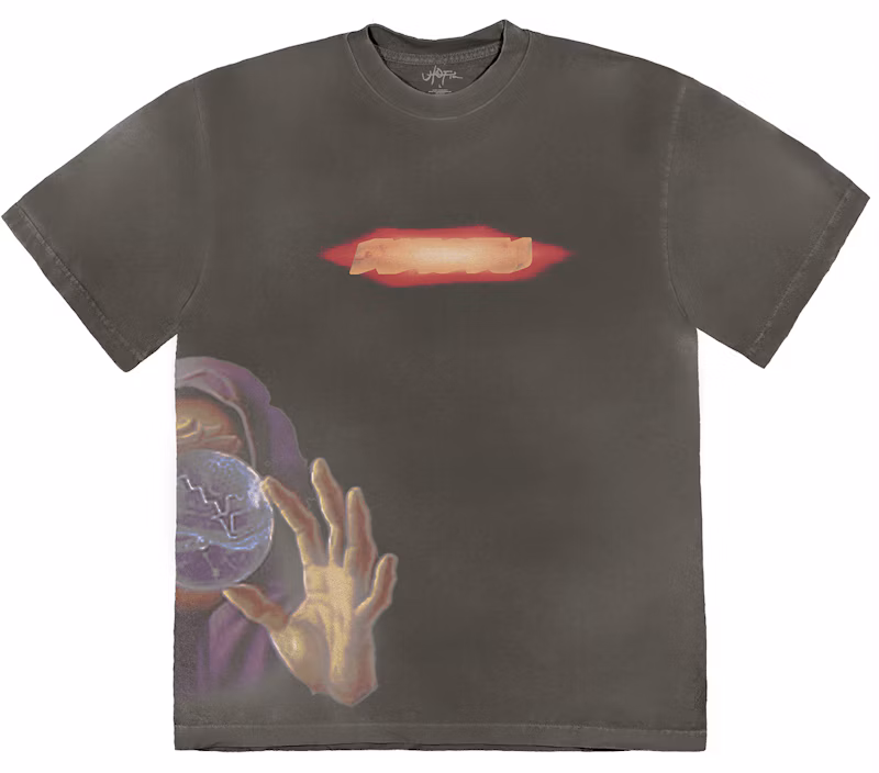 Travis Scott Screwed Tee Black