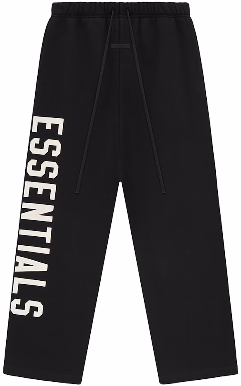 Fear of God Essentials Fleece Relaxed Sweatpant Black