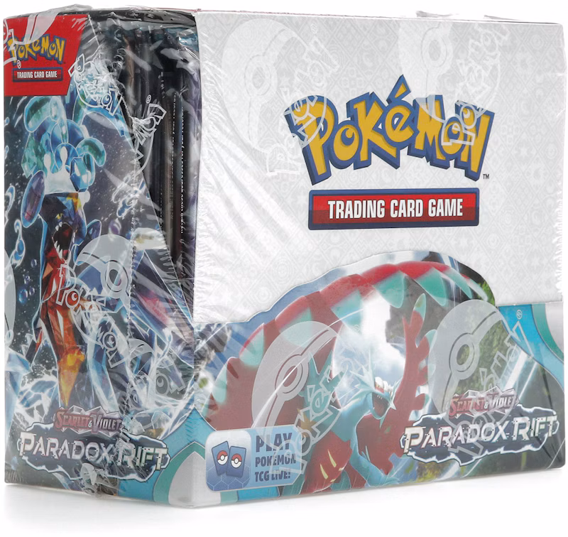 Pokémon TCG Scarlet & Violet Paradox Rift Booster Box
