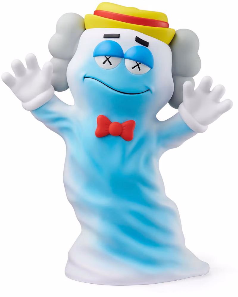 KAWS Cereal Monsters Boo Berry Figure