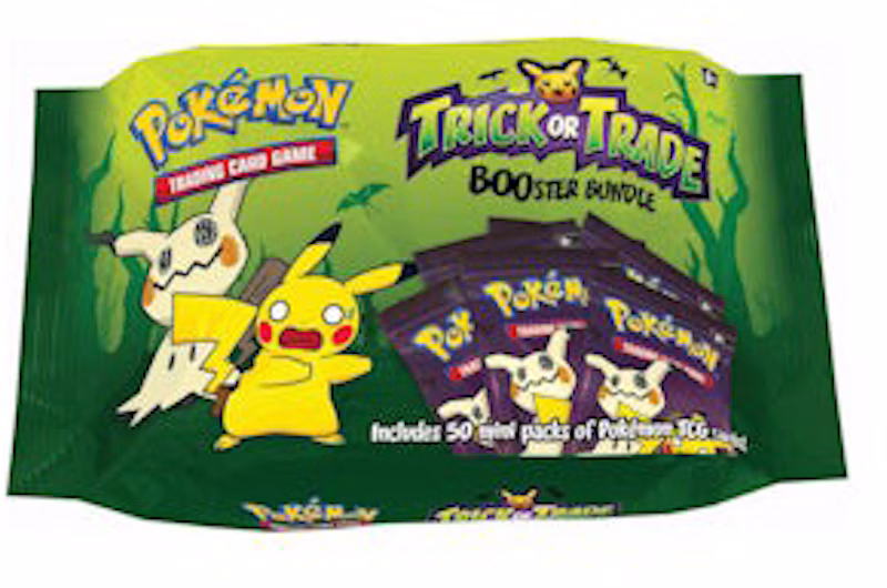 Pokémon Trick or Trade Halloween Booster Pack