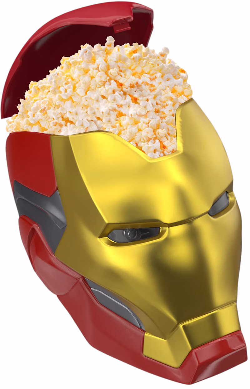 Marvel Avengers Endgame: Encore 115oz Iron Man Helmet Popcorn Bucket