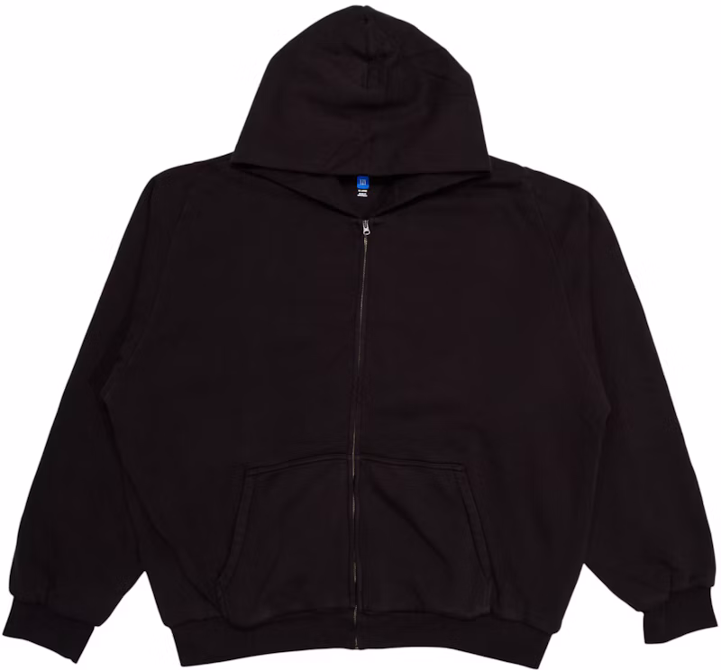 Yeezy x Gap Unreleased Zip Sweatshirt Hoodie Black