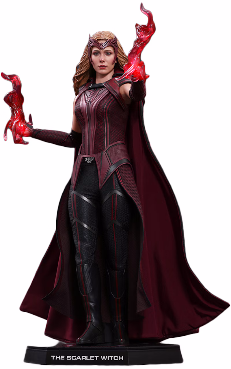 Hot Toys Wandavision The Scarlet Witch 1/6th Scale Action Figure
