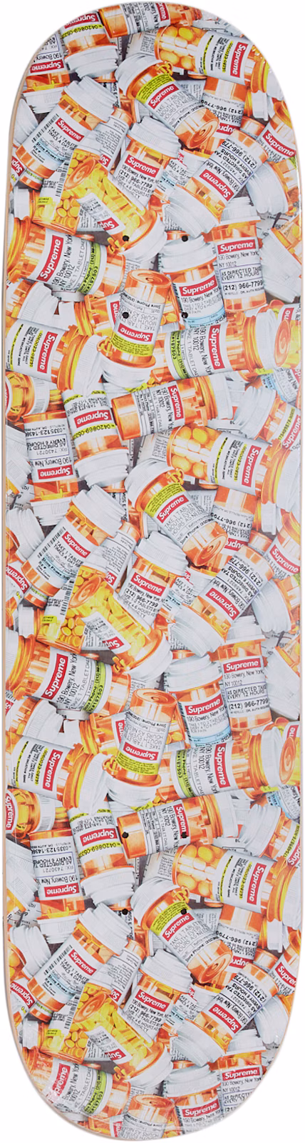 Supreme Pills Skateboard Deck (FW26)