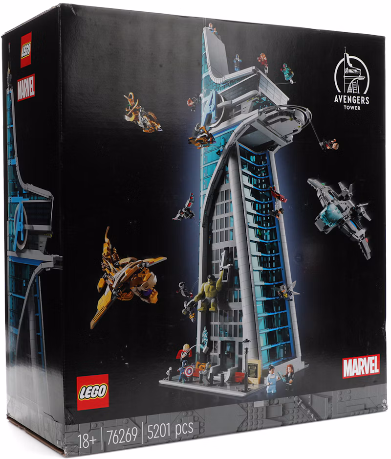 LEGO Marvel Avengers Tower Set 76269