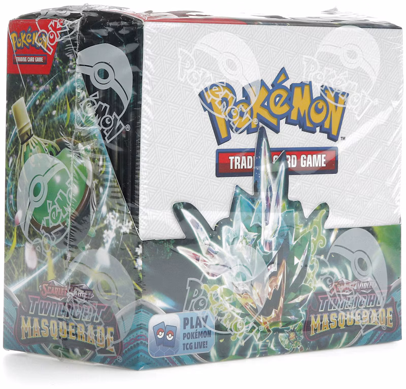 Pokémon Scarlet & Violet Twilight Masquerade Booster Box