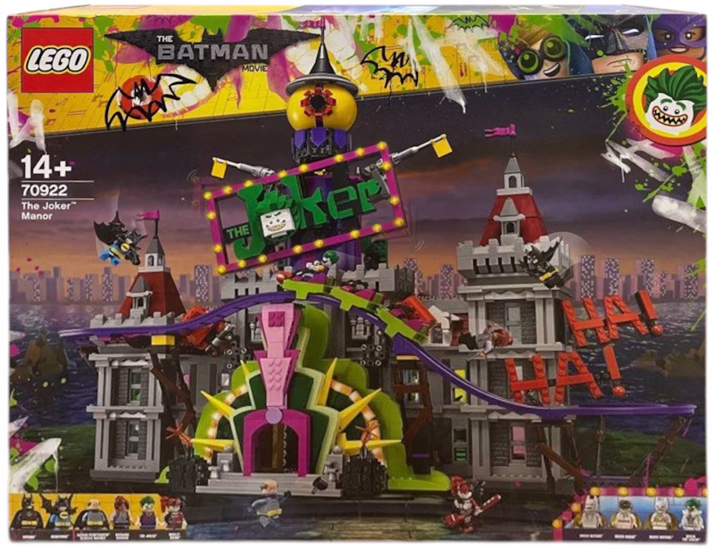 LEGO Batman The Joker Manor Set 70922