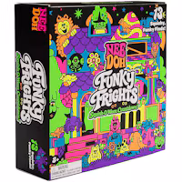 NeeDoh Funky Frights Squish-O-Ween Countdown Squishy Fidget Toy
