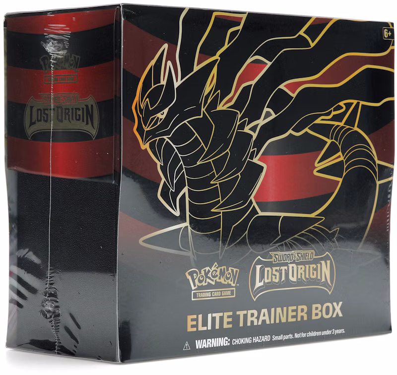 Pokémon TCG Sword & Shield Lost Origin Elite Trainer Box