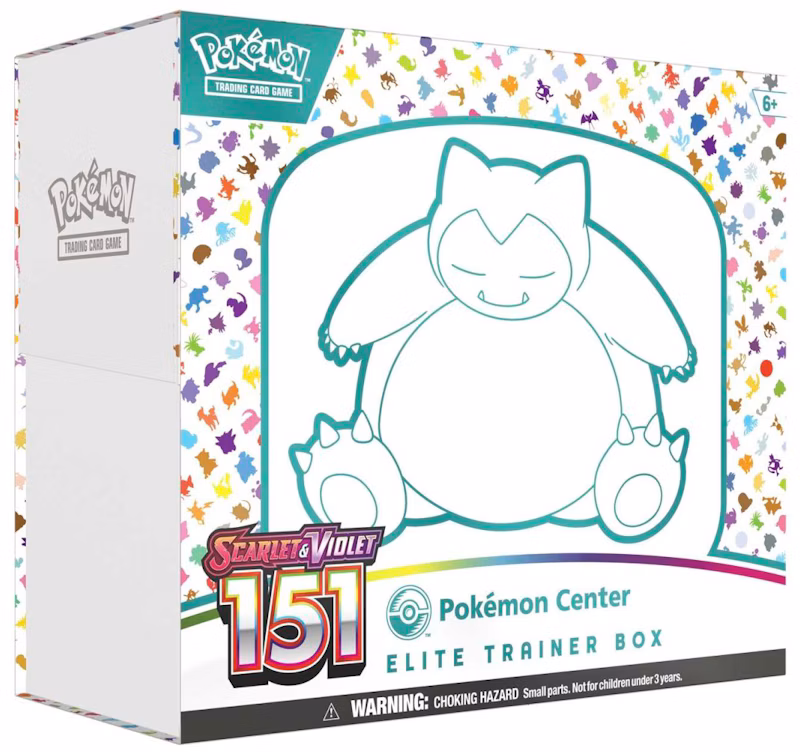 Pokémon TCG Scarlet & Violet 151 Pokémon Center Elite Trainer Box