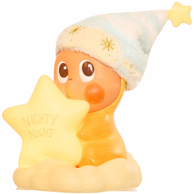 Pop Mart Twinkle Twinkle Classic Series Goodnight Pat-Activated Lamp