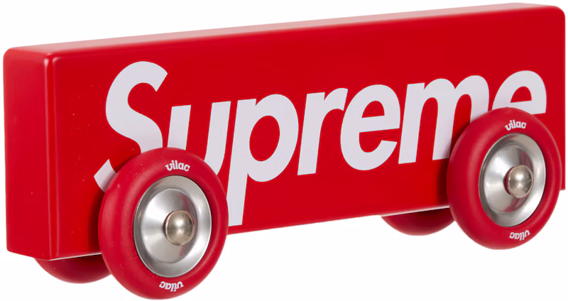 Supreme Vilac Box Logo Car Red