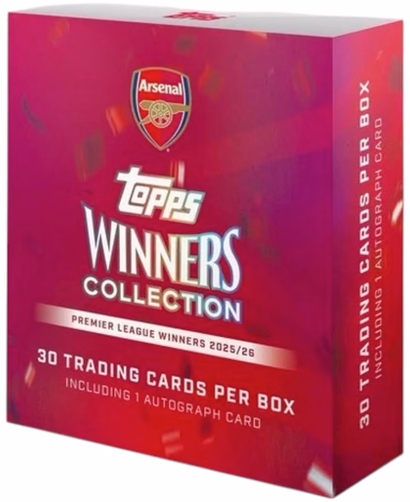 2026 Topps Winners Arsenal Collection