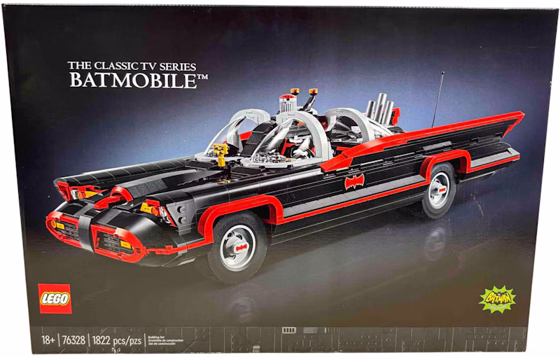 LEGO Batman: The Classic TV Series Batmobile Set 76328