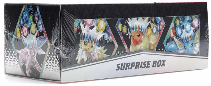 Pokémon Scarlet & Violet Prismatic Evolutions Surprise Box