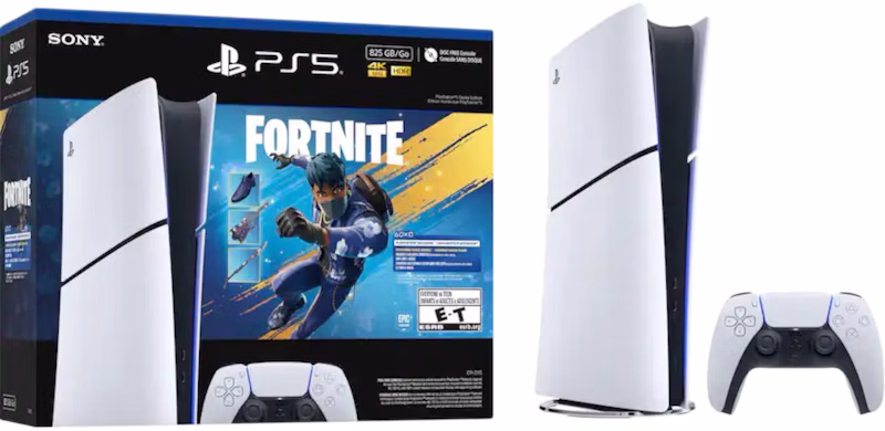 Sony PlayStation 5 PS5 Digital Fortnite Floweing Chaos Console (US Plug)