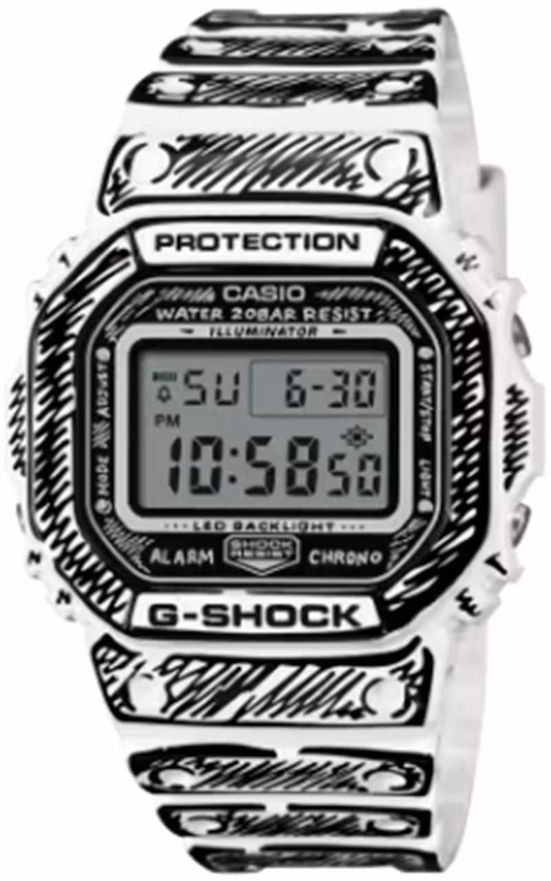 Casio G-Shock x Joshua Vides DW-5600JV-7JR / DW-5600JV-7CR