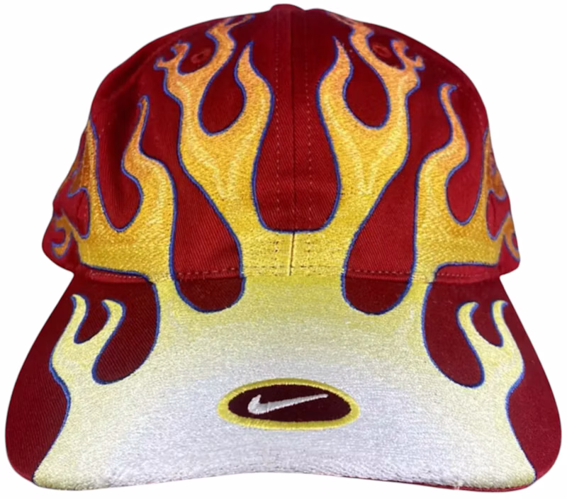 Nike Structured OG Flame Club Cap Gym Red