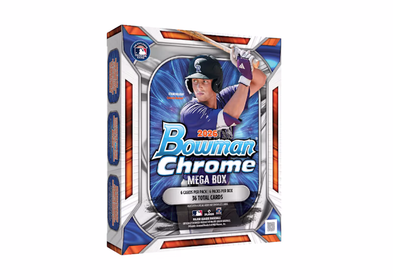 2026 Bowman Chrome Baseball Mega Box