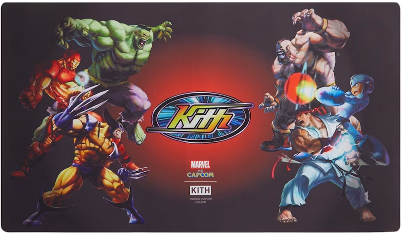 Kith x Marvel Capcom Media Pad