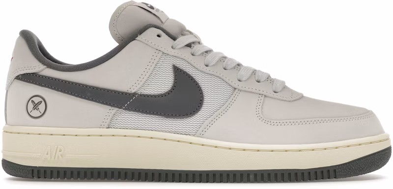 Nike SB Air Force 1 Low Yuto Horigome White Iron Grey