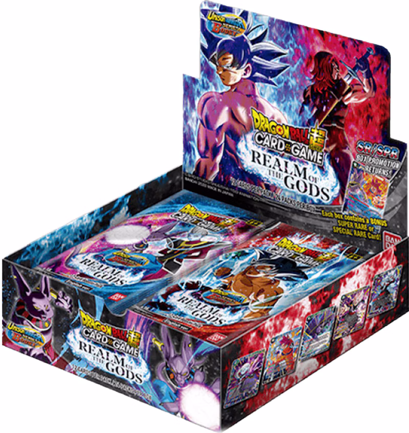 Dragon Ball Super TCG Realm of the Gods Booster Box (B16) (English)